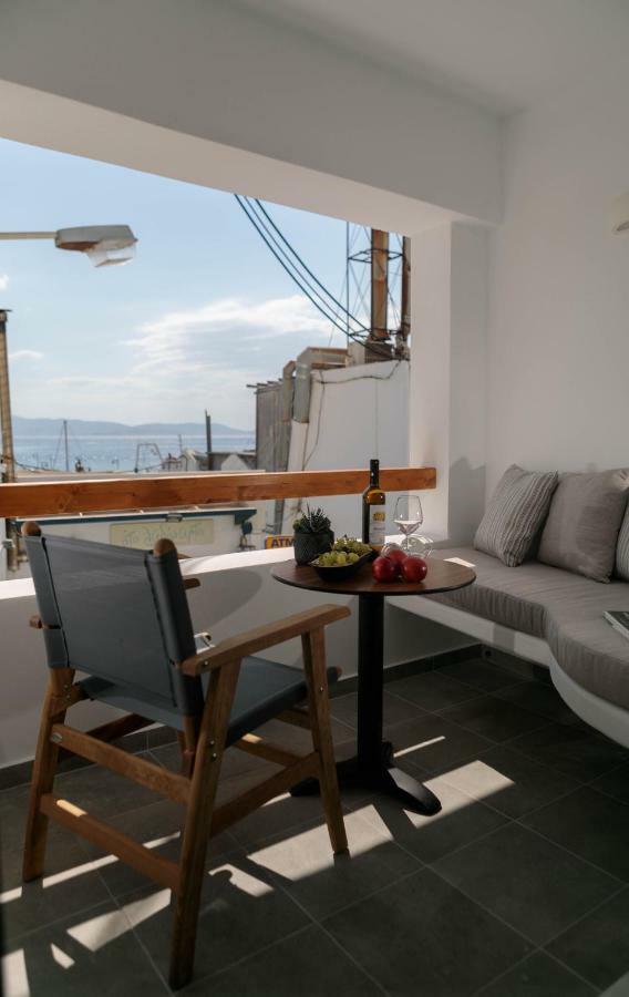 Kissos Luxury Suites Naxos City Exteriér fotografie