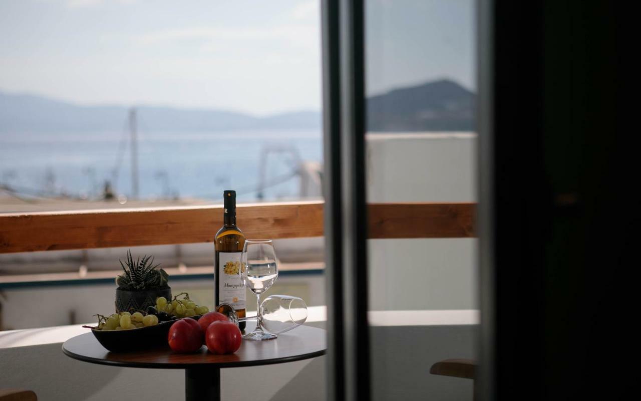 Kissos Luxury Suites Naxos City Exteriér fotografie