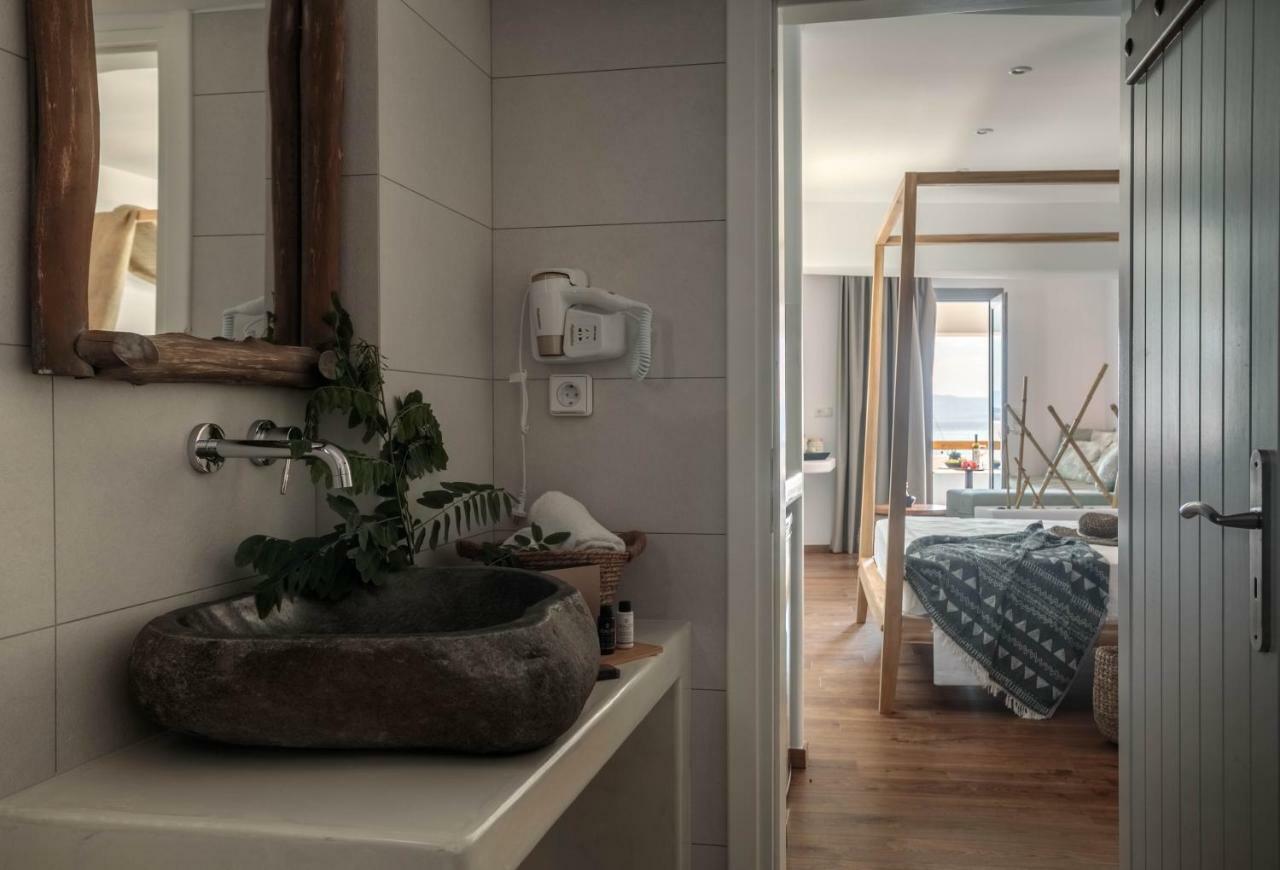 Kissos Luxury Suites Naxos City Exteriér fotografie