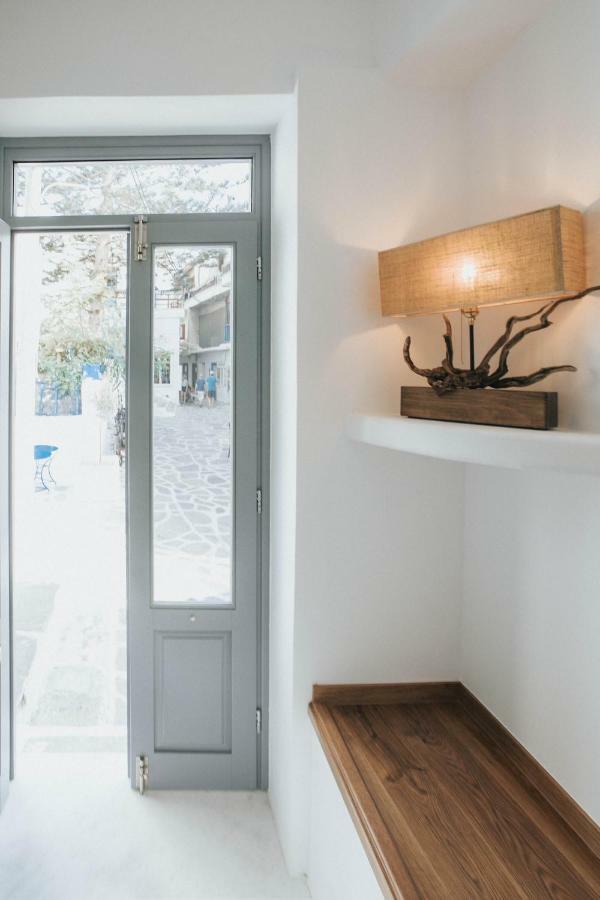 Kissos Luxury Suites Naxos City Exteriér fotografie