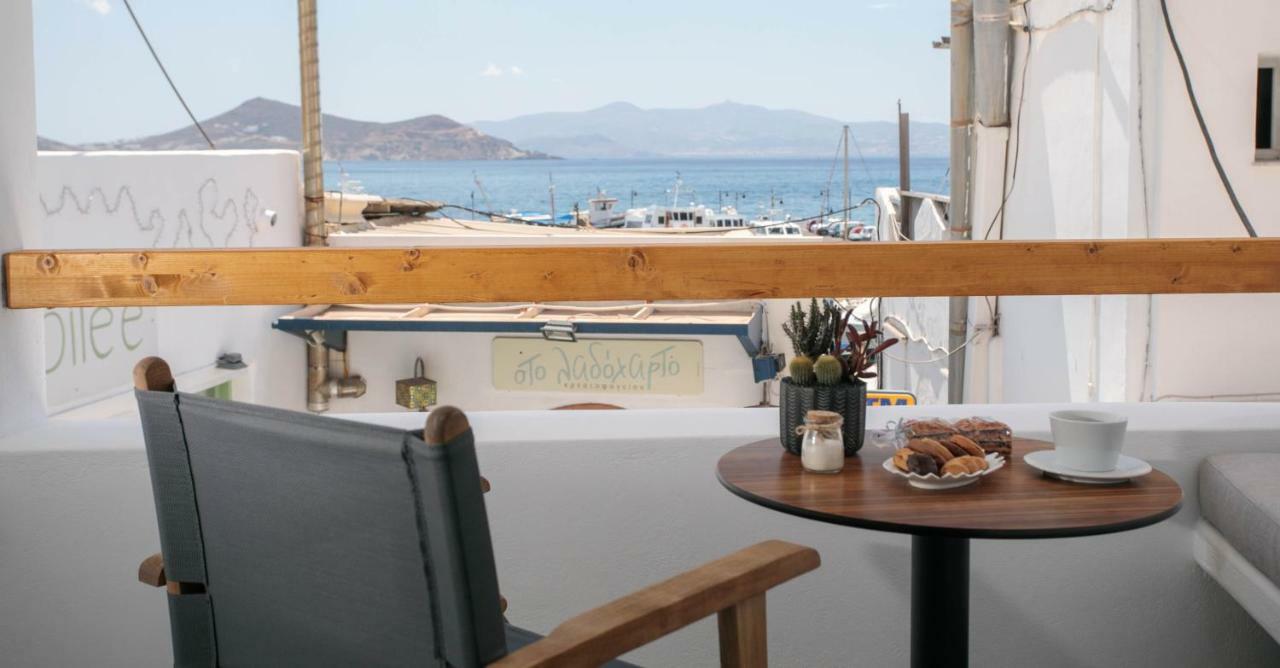 Kissos Luxury Suites Naxos City Exteriér fotografie