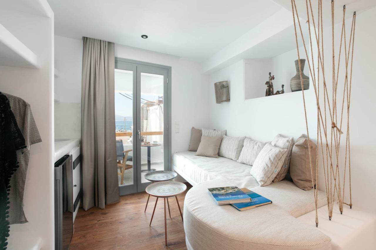 Kissos Luxury Suites Naxos City Exteriér fotografie
