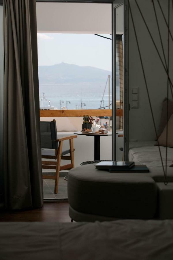 Kissos Luxury Suites Naxos City Exteriér fotografie