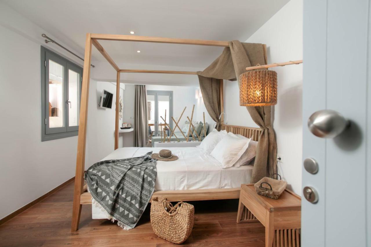 Kissos Luxury Suites Naxos City Exteriér fotografie