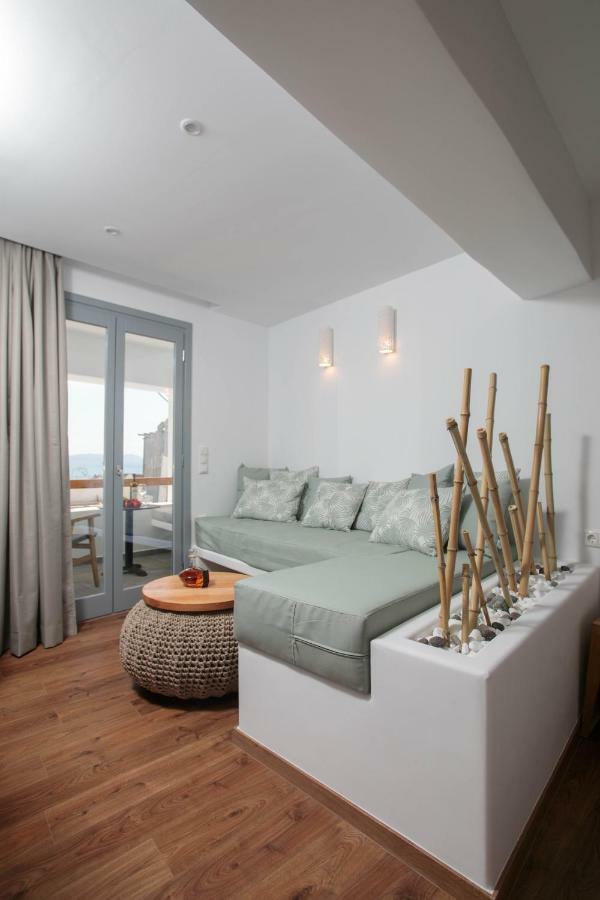 Kissos Luxury Suites Naxos City Exteriér fotografie