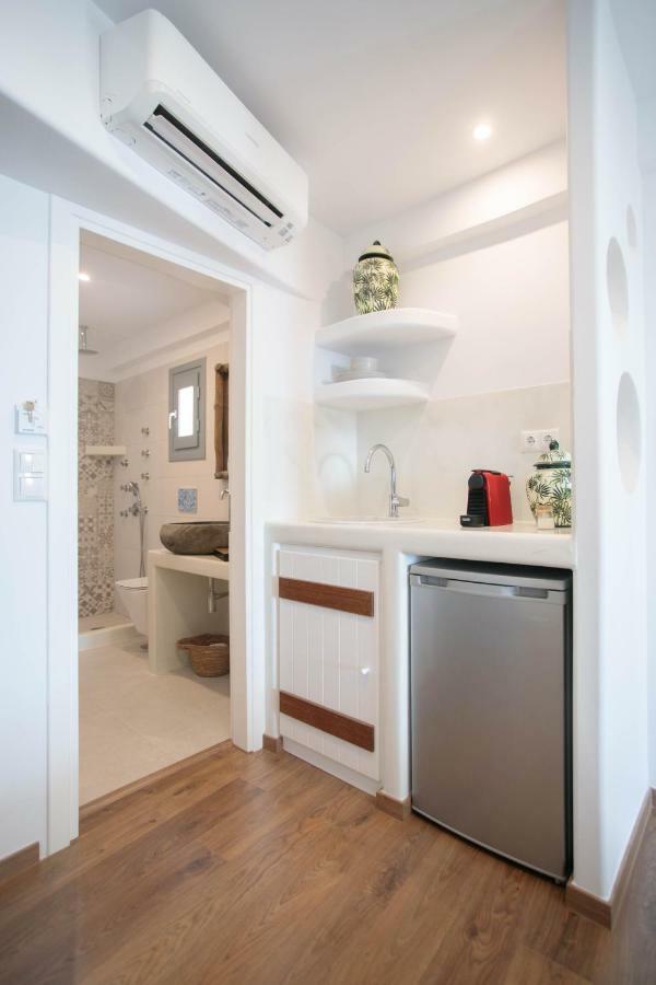 Kissos Luxury Suites Naxos City Exteriér fotografie