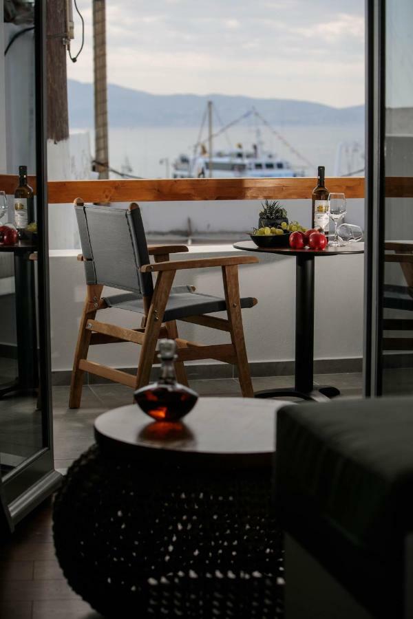 Kissos Luxury Suites Naxos City Exteriér fotografie