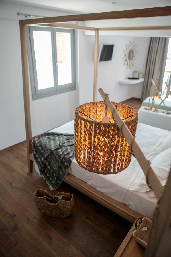 Kissos Luxury Suites Naxos City Exteriér fotografie